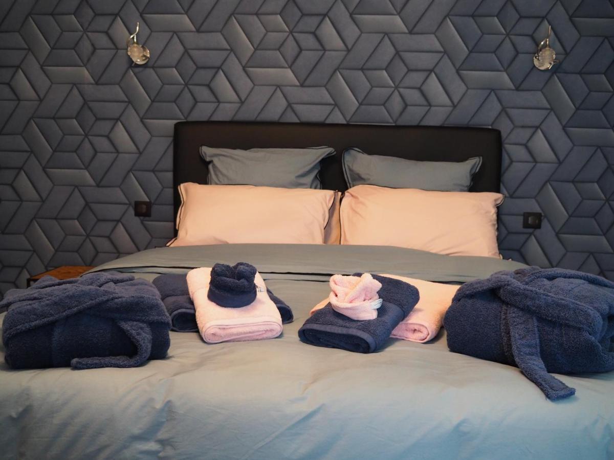 Gîte Le Renouveau avec jacuzzi privatif Laveline Exterior foto