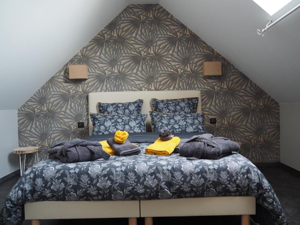 Gîte Le Renouveau avec jacuzzi privatif Laveline Exterior foto