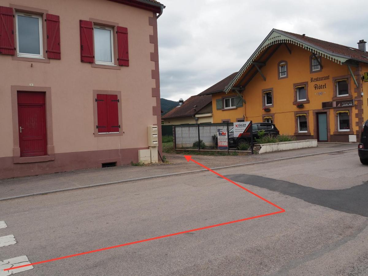 Gîte Le Renouveau avec jacuzzi privatif Laveline Exterior foto