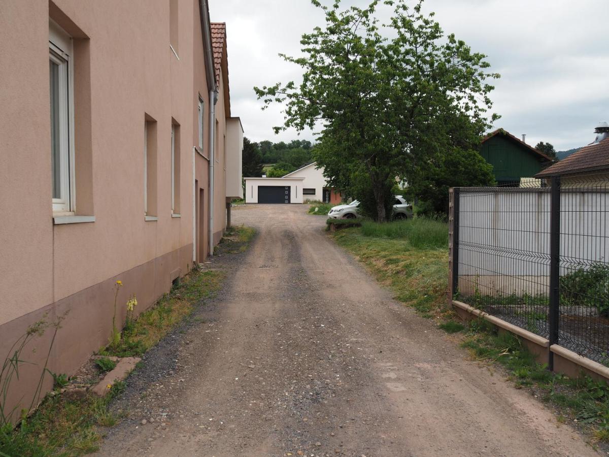 Gîte Le Renouveau avec jacuzzi privatif Laveline Exterior foto