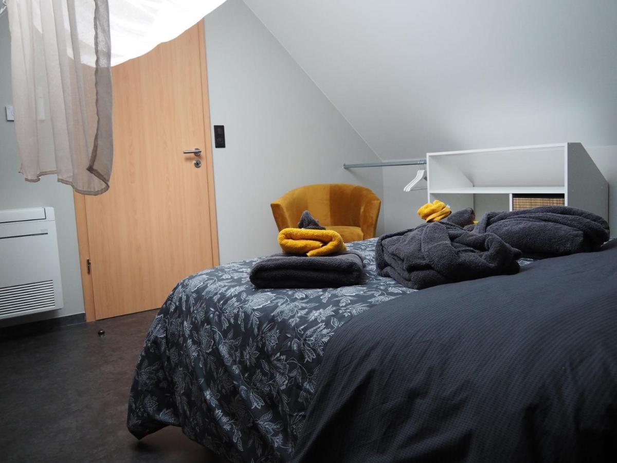 Gîte Le Renouveau avec jacuzzi privatif Laveline Exterior foto
