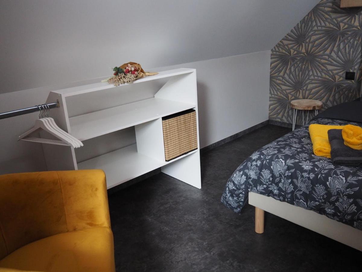 Gîte Le Renouveau avec jacuzzi privatif Laveline Exterior foto