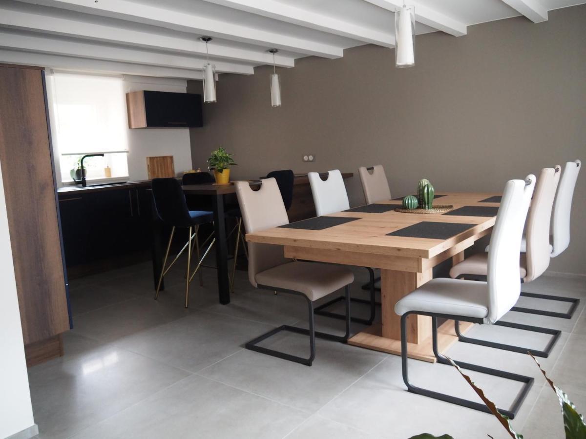 Gîte Le Renouveau avec jacuzzi privatif Laveline Exterior foto