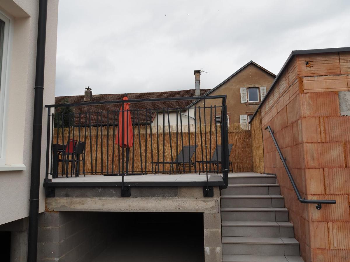 Gîte Le Renouveau avec jacuzzi privatif Laveline Exterior foto