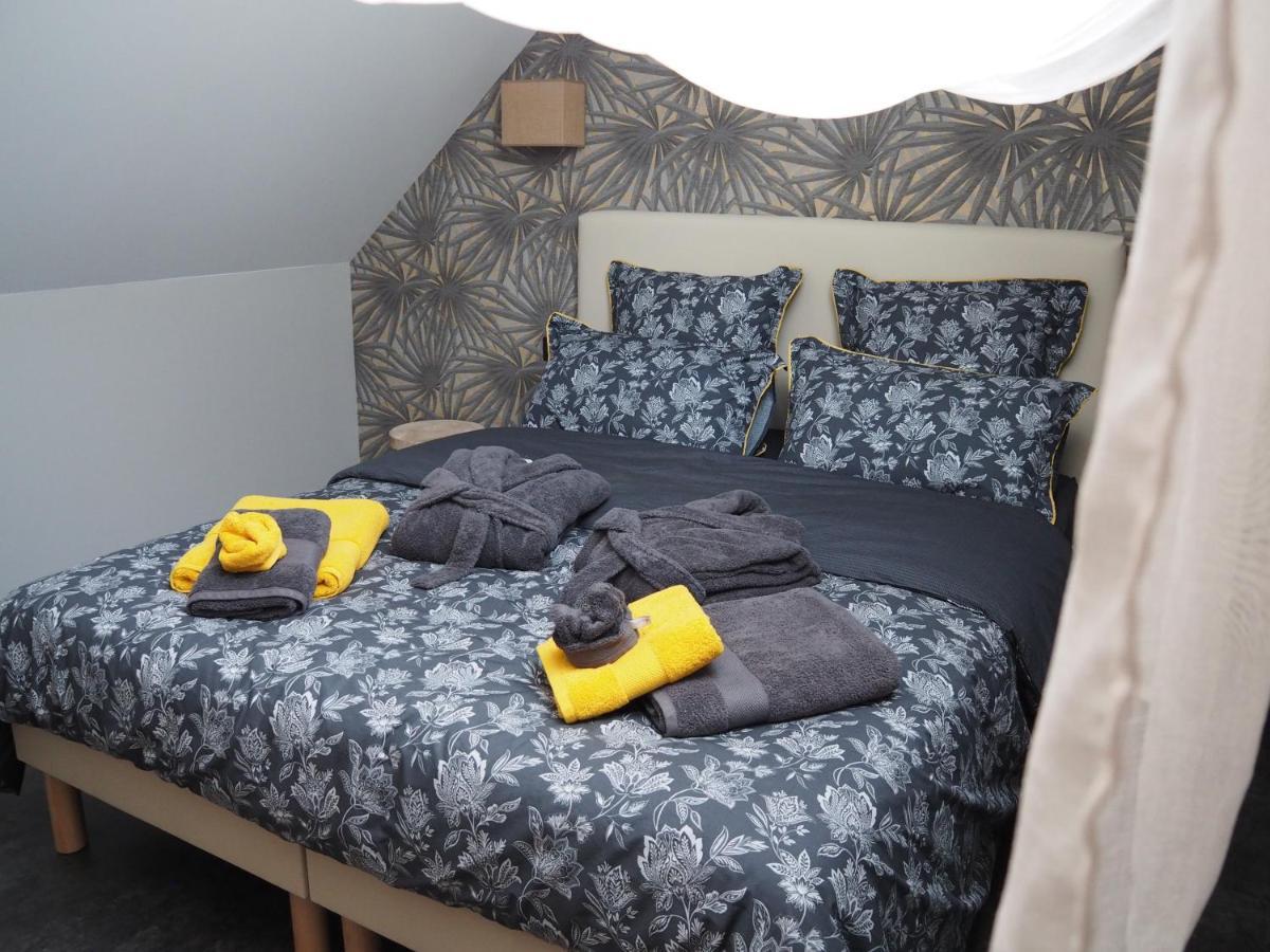 Gîte Le Renouveau avec jacuzzi privatif Laveline Exterior foto