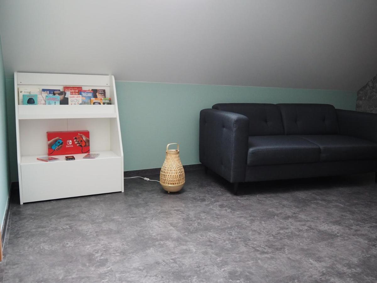 Gîte Le Renouveau avec jacuzzi privatif Laveline Exterior foto