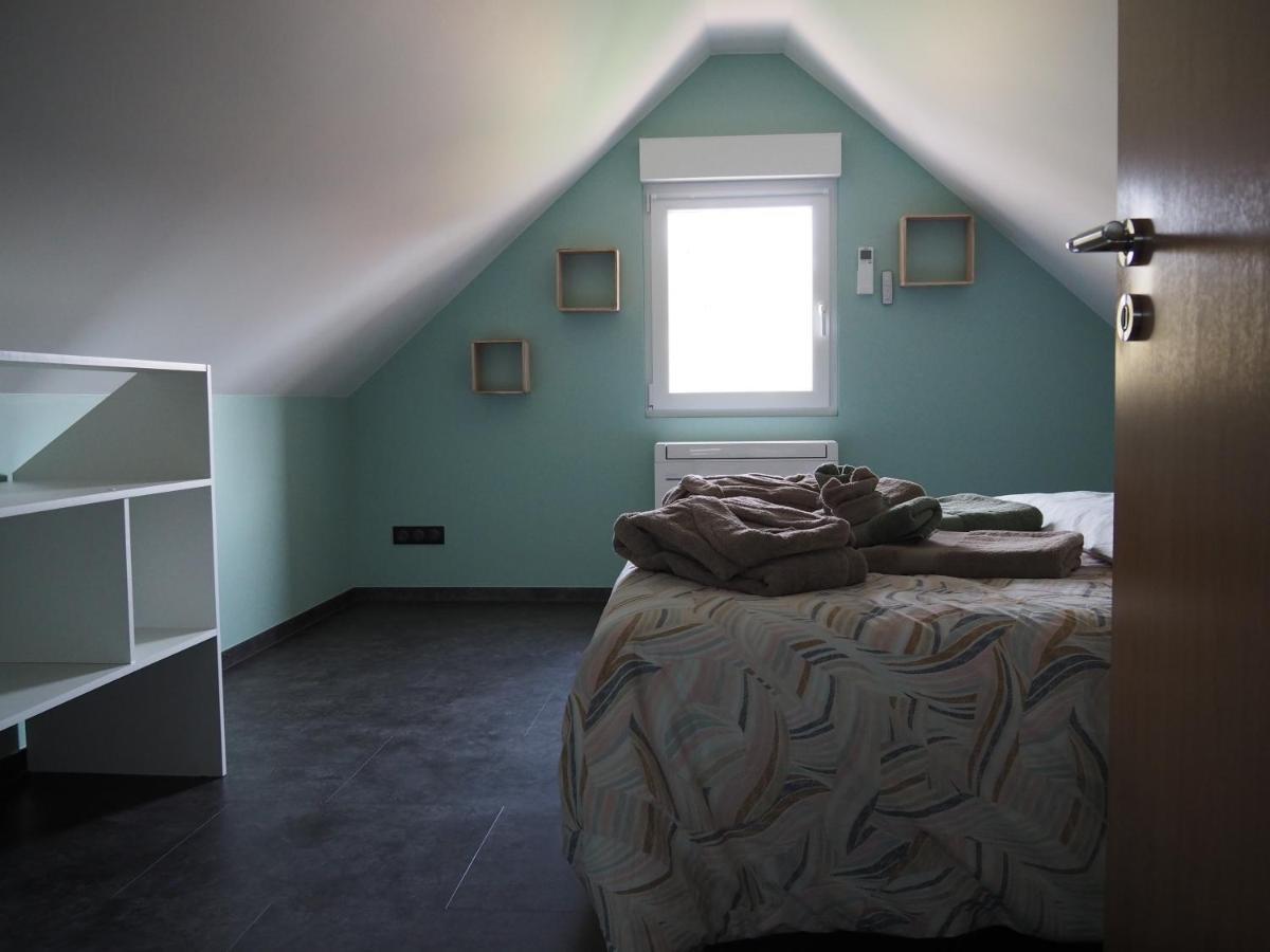 Gîte Le Renouveau avec jacuzzi privatif Laveline Exterior foto